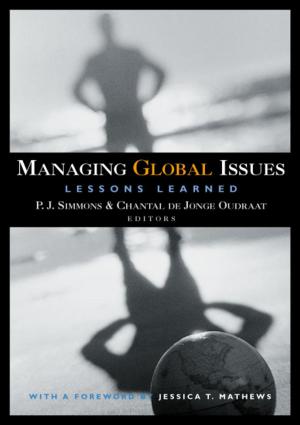 Cover of the book Managing Global Issues by Bruce Katz, Jennifer Bradley