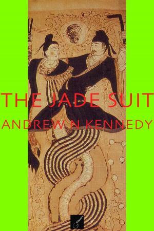 Cover of The Jade Suit by Andrew N Kennedy, Gravity Publishing
