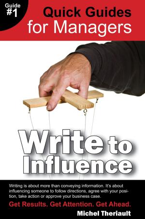 Cover of the book Write to Influence by J. Lyman Macinnis
