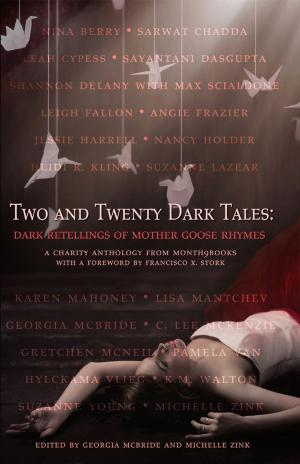 Cover of the book Two and Twenty Dark Tales by Melanie McFarlane