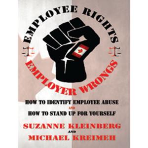 Cover of Employee Rights & Employer Wrongs - Canada