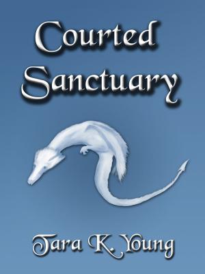 Cover of the book Courted Sanctuary by Anne Mather