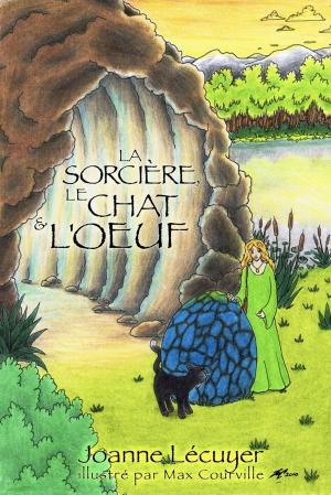 Book cover of La sorcière, le chat et l’œuf