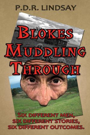 Cover of the book 'Blokes Muddling Through' by P. R. R.