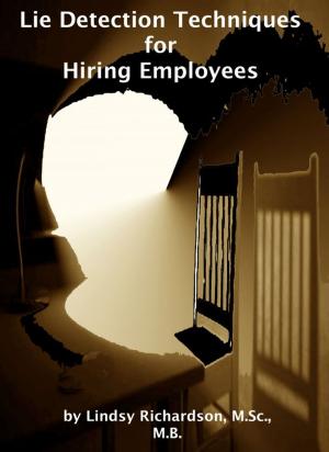 Cover of the book Lie Detection Techniques for Hiring Employees: Current Research by Nicole PIERRET
