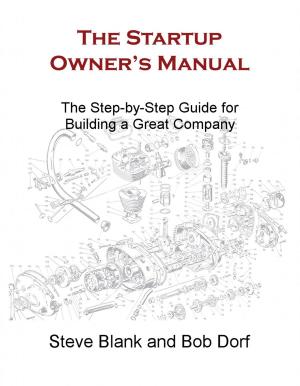 Cover of the book The Startup Owner's Manual by Chip Buchanan