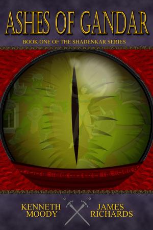 Book cover of Ashes of Gandar