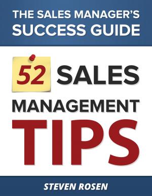 Book cover of 52 Sales Management Tips