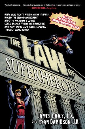 Cover of the book The Law of Superheroes by Carol Emery Normandi, MFT, Laurelee Roark