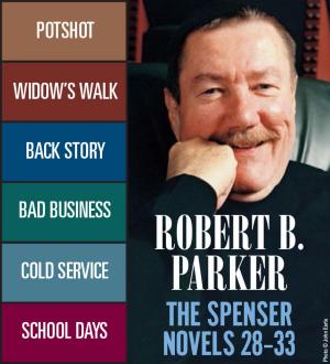 Cover of the book The Spenser Novels 28-33 by Ken Potter, Brian Allen