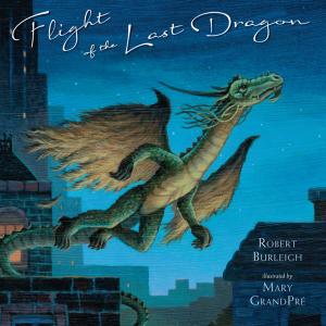 Cover of the book Flight of the Last Dragon by Sheila Keenan, Who HQ