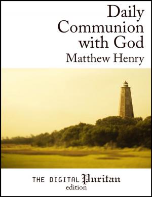 Cover of the book Daily Communion with God by Charles Edward Jefferson