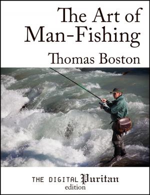 Cover of the book The Art of Man-Fishing by Jonathan Edwards