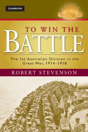 Cover of the book To Win the Battle by Peter Novick