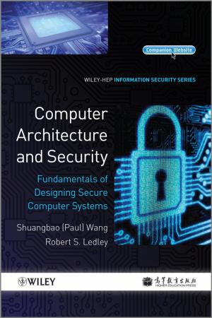 Cover of the book Computer Architecture and Security by Edward A. McBean