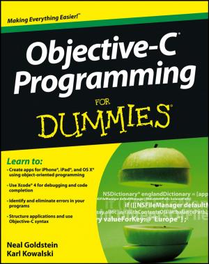 Cover of the book Objective-C Programming For Dummies by Bleuenn Guilloux
