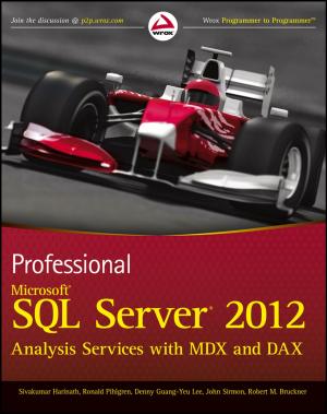 Cover of the book Professional Microsoft SQL Server 2012 Analysis Services with MDX and DAX by Susana Urbina