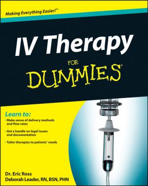 Cover of the book IV Therapy For Dummies by Catherine N. Dulmus, Karen M. Sowers