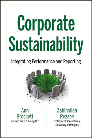 Cover of the book Corporate Sustainability by William J. Foreyt