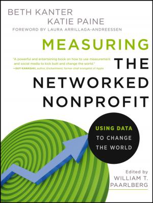 Cover of the book Measuring the Networked Nonprofit by Susanne Chishti, Janos Barberis