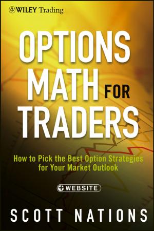 Cover of the book Options Math for Traders by Julia O'Connell Davidson