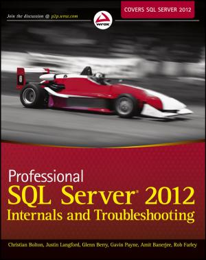 Cover of the book Professional SQL Server 2012 Internals and Troubleshooting by Robert B. Horwitz