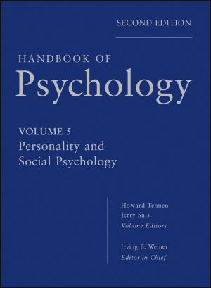 Cover of the book Handbook of Psychology, Personality and Social Psychology by Advanced Life Support Group (ALSG)