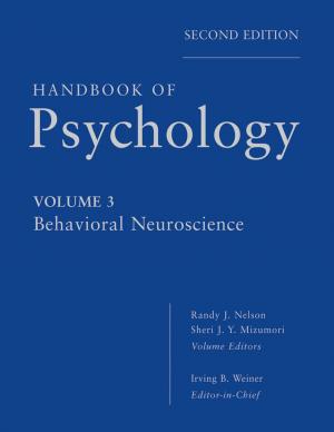 Cover of the book Handbook of Psychology, Behavioral Neuroscience by Mark H. Johnson, Michelle de Haan