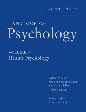 Cover of the book Handbook of Psychology, Health Psychology by Phil Dourado