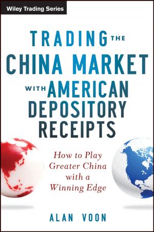 Cover of the book Trading The China Market with American Depository Receipts by Andrew S. Goudie