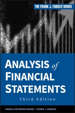 Cover of the book Analysis of Financial Statements by Martin L. Leibowitz, Simon Emrich, Anthony Bova