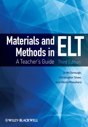 bigCover of the book Materials and Methods in ELT by 