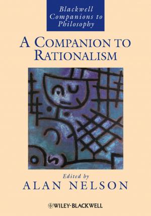 Cover of the book A Companion to Rationalism by CCPS (Center for Chemical Process Safety)