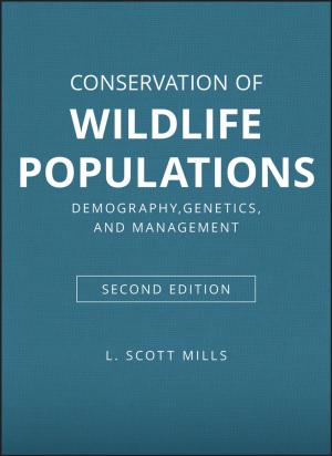 Cover of the book Conservation of Wildlife Populations by Lan Liu