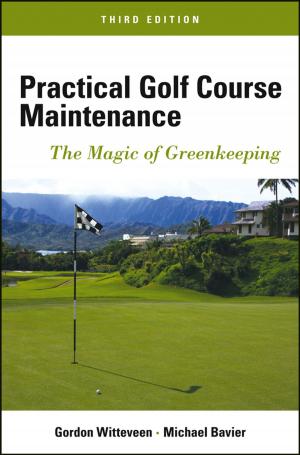 Cover of the book Practical Golf Course Maintenance by Romain Jeantet, Thomas Croguennec, Pierre Schuck, Gérard Brule