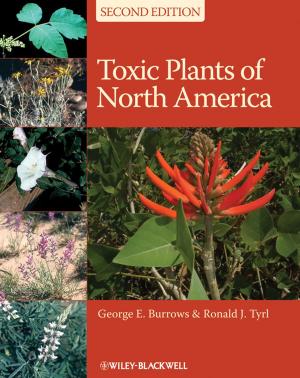 Cover of the book Toxic Plants of North America by Stef Maruch, Aahz Maruch