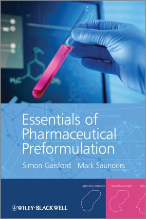 Cover of the book Essentials of Pharmaceutical Preformulation by Elliott Lang