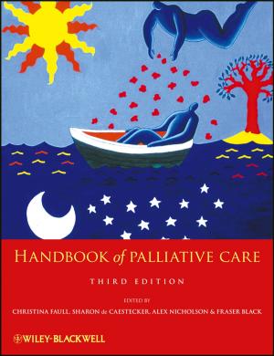 Cover of the book Handbook of Palliative Care by 