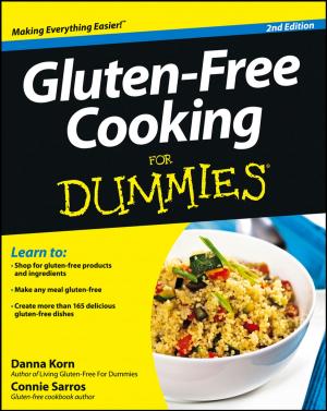 Cover of the book Gluten-Free Cooking For Dummies by Delphine Gallaud, Blandine Laperche