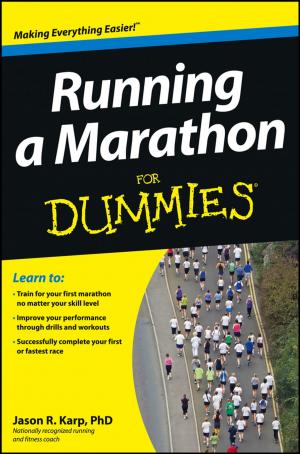 Cover of Running a Marathon For Dummies