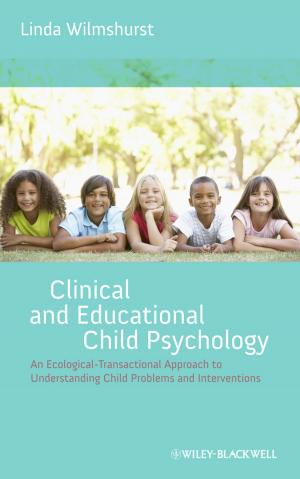 Book cover of Clinical and Educational Child Psychology
