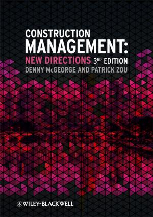 Cover of the book Construction Management by Patrick M. Lencioni, Andreas Schieberle