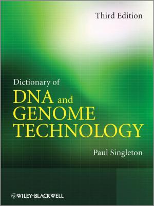 Cover of the book Dictionary of DNA and Genome Technology by Barbara J. Bain