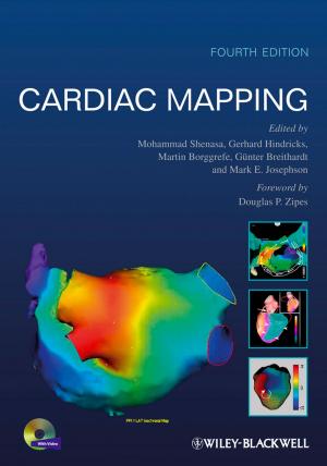 Cover of the book Cardiac Mapping by Achim K. Krull, Murray Shukyn