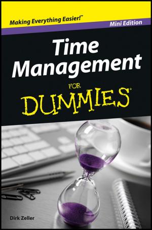 Cover of the book Time Management For Dummies by Adrian Guelke