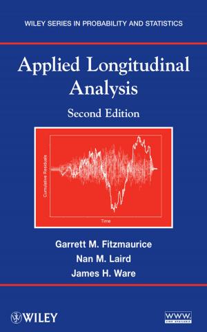 Cover of the book Applied Longitudinal Analysis by 