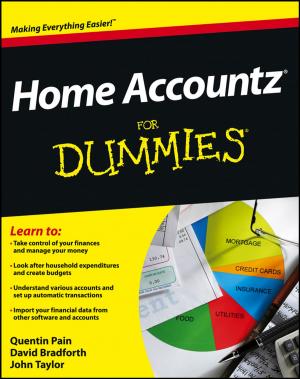 Cover of the book Home Accountz For Dummies by 
