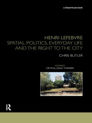 Cover of the book Henri Lefebvre by Peter M. Lichtenstein