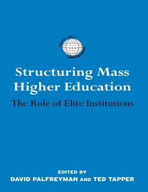 Cover of the book Structuring Mass Higher Education by R.M. O’Toole B.A., M.C., M.S.A., C.I.E.A.