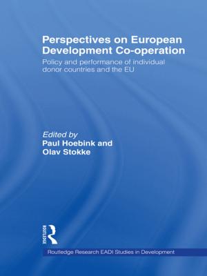 bigCover of the book Perspectives on European Development Cooperation by 